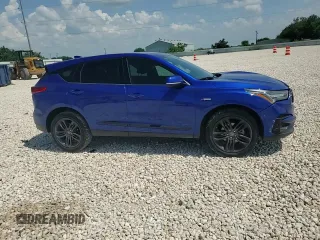 2019 Acura RDX w/A-Spec Pkg with VIN 5J8TC1H68KL015562, listed as a Copart auction lot 61030595 with 85,735 mi miles and Salvage title. Bid and sale history available at DreamBid. Image 13.