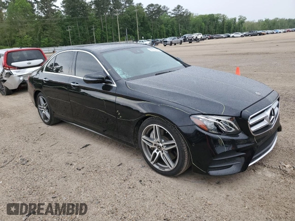 2018 Mercedes-Benz E 300 with VIN WDDZF4JB1JA463344, listed as a Copart auction lot 46793553 with 38,851 mi miles and . Bid and sale history available at DreamBid. Image 4.