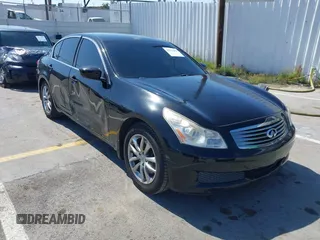 2009 Infiniti G37 Journey z VIN JNKCV61E79M300926, wystawiony jako IAAI lot #42312461 z przebiegiem 112 661 mil mil oraz . Historia ofert i sprzedaży dostępna na DreamBid. Obrazek 1.