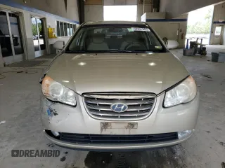 2010 Hyundai Elantra GLS z VIN KMHDU4AD2AU041962, wystawiony jako Copart lot #58291965 z przebiegiem 150 868 mil mil oraz Szkoda całkowita • Salvage title. Historia ofert i sprzedaży dostępna na DreamBid. Obrazek 5.