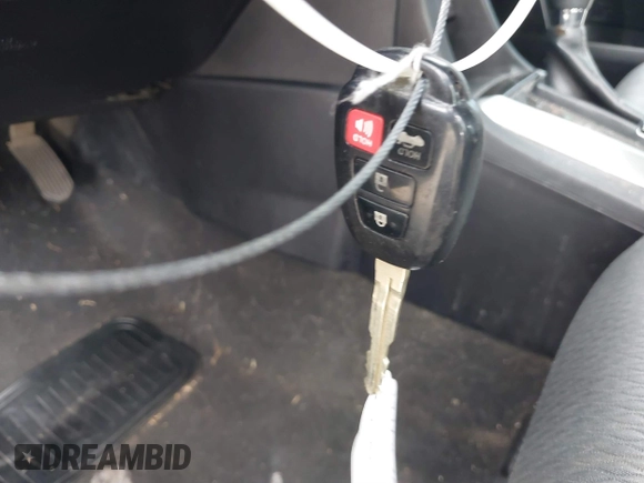 2019 Toyota Corolla L with VIN 2T1BURHE4KC234913, listed as a IAAI auction lot 41175281 with 107,235 mi miles and . Bid and sale history available at carsss.com. Image 11.