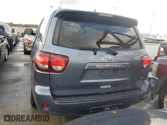 2019 Toyota Sequoia SR5 with VIN 5TDBY5G11KS174849, listed as a Copart auction lot 74324084 with 0 mi miles and Non Repairable. Bid and sale history available at carsss.com. Image 6.