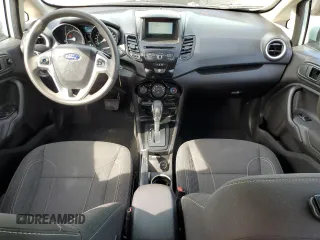 2017 Ford Fiesta SE with VIN 3FADP4BJXHM137312, listed as a Copart auction lot 53076325 with 39,068 mi miles and Salvage Title. Bid and sale history available at DreamBid. Image 8.
