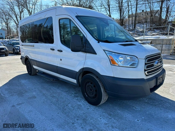 2018 Ford Transit Wagon XL with VIN 1FBZX2CG3JKB46779, listed as a Copart auction lot 89145775 with 168,914 mi miles and Clean Title. Bid and sale history available at carsss.com. Image 4.