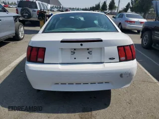 2004 Ford Mustang Standard z VIN 1FAFP40624F152744, wystawiony jako Copart lot #58787135 z przebiegiem Nie podano mil oraz Szkoda całkowita • Salvage title. Historia ofert i sprzedaży dostępna na DreamBid. Obrazek 6.