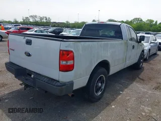 2008 Ford F-150 XL with VIN 1FTRF12228KE33474, listed as a IAAI auction lot 42083511 with 1 mi miles. Bid and sale history available at carsss.com. Image 4.