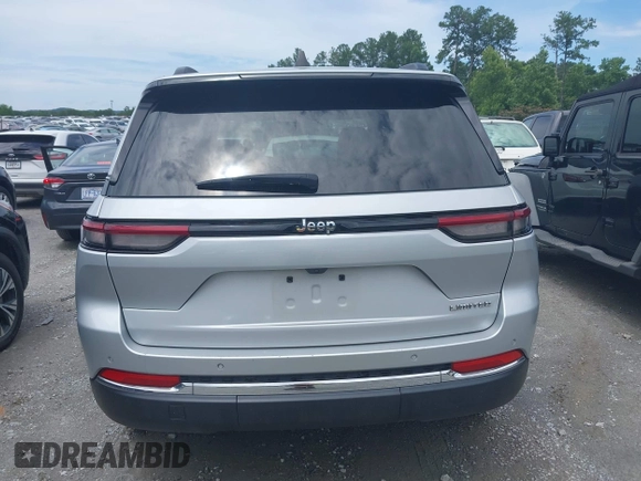 2023 Jeep Grand Cherokee Limited z VIN 1C4RJGBG1PC587289, wystawiony jako IAAI lot #42496587 z przebiegiem 75 292 mil mil oraz . Historia ofert i sprzedaży dostępna na DreamBid. Obrazek 16.