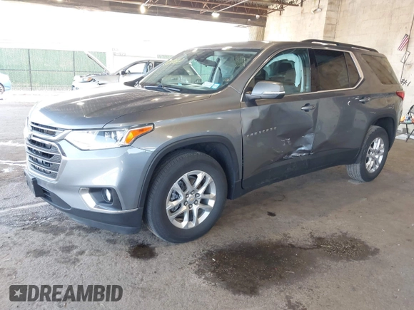 2021 Chevrolet Traverse LT Cloth z VIN 1GNEVGKW6MJ239805, wystawiony jako IAAI lot #42019868 z przebiegiem 31 108 mil mil oraz . Historia ofert i sprzedaży dostępna na DreamBid. Obrazek 17.