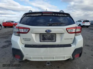 2019 Subaru Crosstrek Premium with VIN JF2GTACC5K9205413, listed as a Copart auction lot 85535984 with 85,009 mi miles and Salvage Title. Bid and sale history available at carsss.com. Image 6.