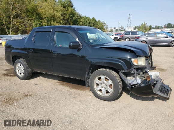 2008 Honda Ridgeline RTL with VIN 2HJYK16588H000191, listed as a Copart auction lot 73491914 with 216,382 mi miles and Clean Title. Bid and sale history available at carsss.com. Image 4.