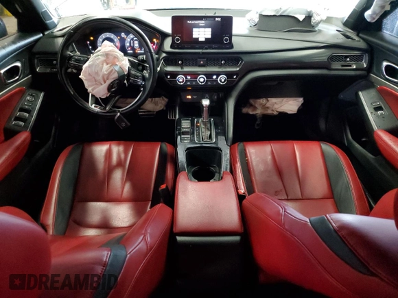 2023 Acura Integra w/A-Spec Package z VIN 19UDE4H35PA013082, wystawiony jako Copart lot #55945095 z przebiegiem 29 513 mil mil oraz Szkoda całkowita • Salvage title. Historia ofert i sprzedaży dostępna na DreamBid. Obrazek 8.