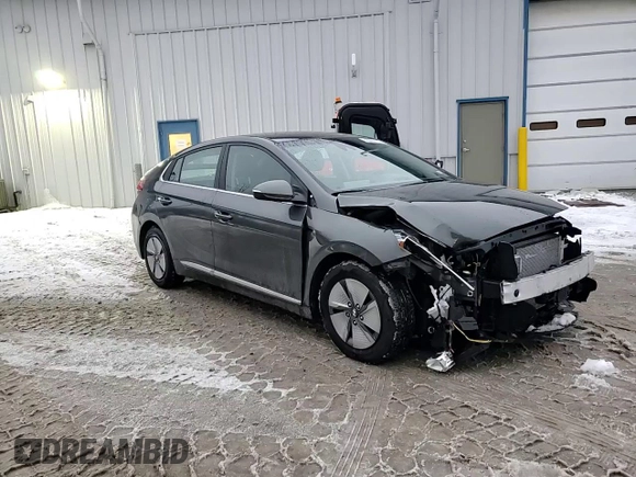 2022 Hyundai Ioniq SE с VIN KMHC75LC5NU276195, выставлен на аукционе Copart как лот 43391115 с пробегом 71 418 миль миль и Списание • Salvage title. История ставок и продаж доступна на DreamBid. Изображение 11.