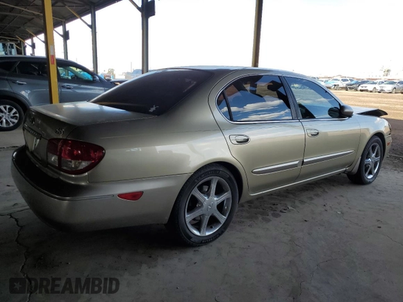 2002 Infiniti I35 Luxury z VIN JNKDA31A22T022606, wystawiony jako Copart lot #55158005 z przebiegiem 136 847 mil mil oraz Szkoda całkowita • Salvage title. Historia ofert i sprzedaży dostępna na DreamBid. Obrazek 3.