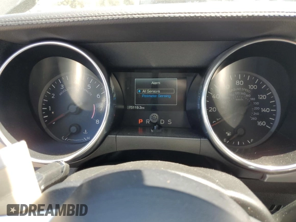 2018 Ford Mustang EcoBoost Premium z VIN 1FATP8UHXJ5145287, wystawiony jako Copart lot #60152705 z przebiegiem 75 119 mil mil oraz Szkoda całkowita • Salvage title. Historia ofert i sprzedaży dostępna na DreamBid. Obrazek 9.