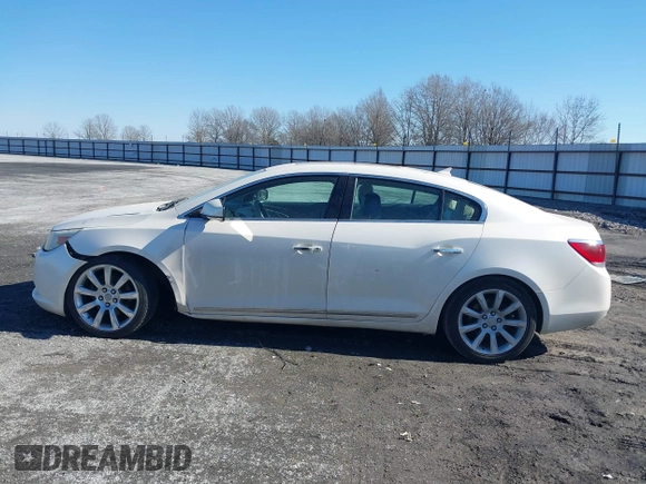 2011 Buick LaCrosse CXS with VIN 1G4GE5ED1BF192324, listed as a IAAI auction lot 41410677 with 203,186 mi miles and . Bid and sale history available at DreamBid. Image 15.