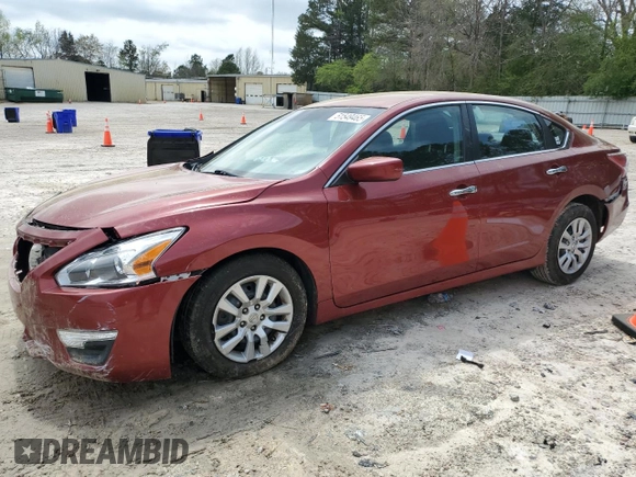 2013 Nissan Altima S with VIN 1N4AL3AP2DN549724, listed as a Copart auction lot 51549465 with 140,188 mi miles and Salvage Title. Bid and sale history available at carsss.com. Image 1.