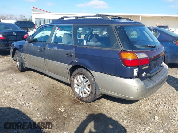 2002 Subaru Legacy Outback z VIN 4S3BH665326662467, wystawiony jako IAAI lot #41614735 z przebiegiem Nie podano mil oraz . Historia ofert i sprzedaży dostępna na DreamBid. Obrazek 3.