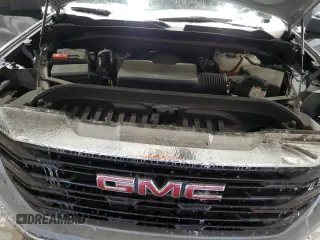 2024 GMC Sierra 1500 Pro with VIN 3GTUUAED1RG288126, listed as a Copart auction lot 45383865 with 10,250 mi miles and Salvage Title. Bid and sale history available at carsss.com. Image 11.