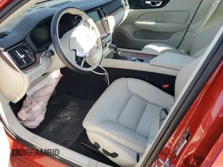 2019 Volvo S60 Momentum with VIN 7JR102FK3KG004077, listed as a Copart auction lot 56112404 with 32,166 mi miles and Salvage Title. Bid and sale history available at carsss.com. Image 7.