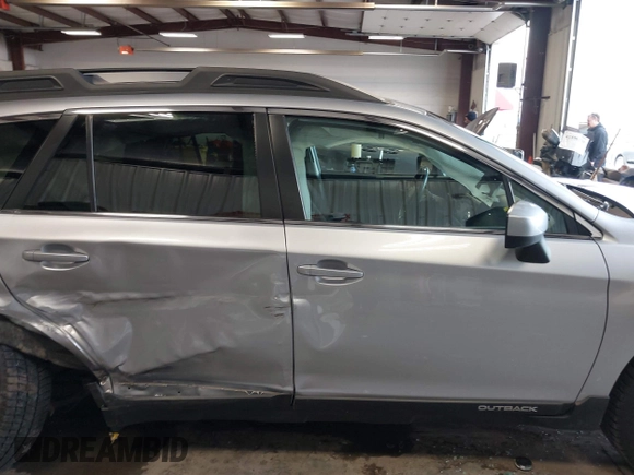 2015 Subaru Outback with VIN 4SABSACC7F3214226, listed as a IAAI auction lot 41939591 with 121,381 mi miles and . Bid and sale history available at DreamBid. Image 13.