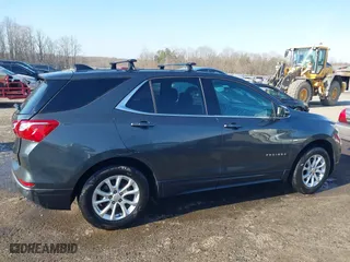 2018 Chevrolet Equinox LT with VIN 2GNAXJEV3J6252397, listed as a IAAI auction lot 41761447 with 99,220 mi miles. Bid and sale history available at carsss.com. Image 14.