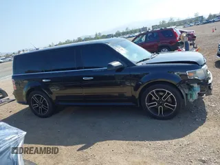 2015 Ford Flex SEL z VIN 2FMGK5C83FBA08524, wystawiony jako IAAI lot #42109335 z przebiegiem 180 415 mil mil oraz . Historia ofert i sprzedaży dostępna na DreamBid. Obrazek 14.
