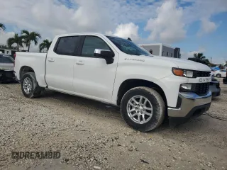 2020 Chevrolet Silverado 1500 LT with VIN 3GCPWCET0LG185071, listed as a Copart auction lot 56891535 with 27,263 mi miles and Clean Title. Bid and sale history available at DreamBid. Image 4.
