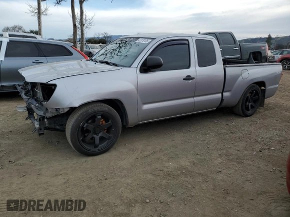 2015 Toyota Tacoma with VIN 5TFTX4CN0FX049111, listed as a Copart auction lot 47378105 with 147,524 mi miles and Salvage title. Bid and sale history available at DreamBid. Image 1.