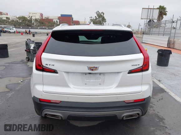 2022 Cadillac XT4 FWD Premium Luxury with VIN 1GYFZCR49NF100393, listed as a IAAI auction lot 42497187 with 23,672 mi miles and . Bid and sale history available at DreamBid. Image 16.