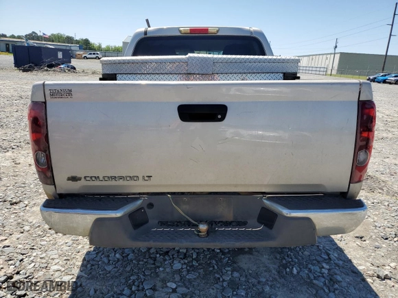 2008 Chevrolet Colorado LT w/1LT with VIN 1GCCS139788129700, listed as a Copart auction lot 52102125 with 246,506 mi miles and Salvage Title. Bid and sale history available at carsss.com. Image 6.
