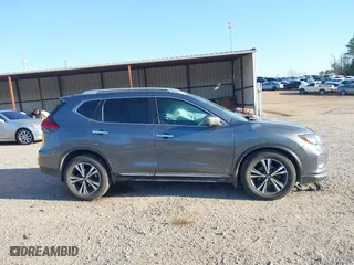 2017 Nissan Rogue S with VIN 5N1AT2MT1HC760987, listed as a IAAI auction lot 41774696 with 127,547 mi miles. Bid and sale history available at carsss.com. Image 14.