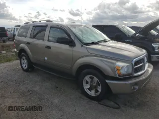 2004 Dodge Durango SLT with VIN 1D4HB48D24F168367, listed as a Copart auction lot 74905014 with 180,653 mi miles and Salvage title. Bid and sale history available at DreamBid. Image 4.