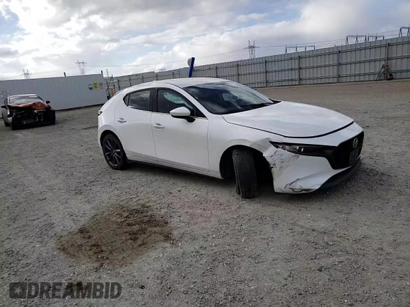 2019 Mazda Mazda3 Hatchback w/Preferred Pkg with VIN JM1BPAMM8K1135019, listed as a Copart auction lot 42312553 with 59,721 mi miles. Bid and sale history available at carsss.com. Image 11.