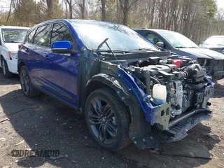 2022 Acura RDX w/A-Spec Package with VIN 5J8TC2H68NL012686, listed as a IAAI auction lot 42018498 with 33,308 mi miles. Bid and sale history available at carsss.com. Image 1.