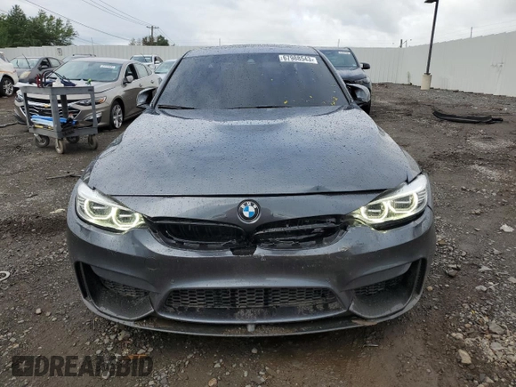 2017 BMW M3 with VIN WBS8M9C50H5G83735, listed as a Copart auction lot 67988543 with 68,485 mi miles. Bid and sale history available at carsss.com. Image 5.