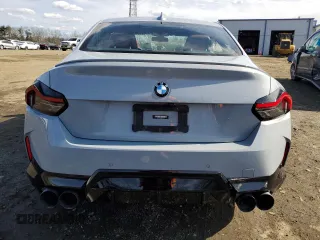 2022 BMW 2 Series M240i xDrive with VIN 3MW53CM01N8C35798, listed as a Copart auction lot 50091025 with 16,391 mi miles and Salvage Title. Bid and sale history available at carsss.com. Image 6.