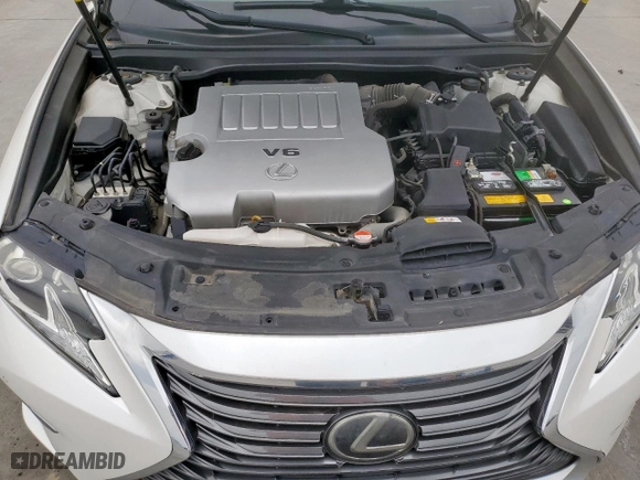 2016 Lexus ES 350 with VIN 58ABK1GG8GU027871, listed as a Copart auction lot 53079765 with 78,874 mi miles and Salvage Title. Bid and sale history available at carsss.com. Image 11.