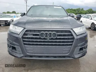 2017 Audi Q7 Prestige with VIN WA1VAAF71HD040809, listed as a Copart auction lot 59728235 with 109,168 mi miles and Salvage title. Bid and sale history available at DreamBid. Image 5.