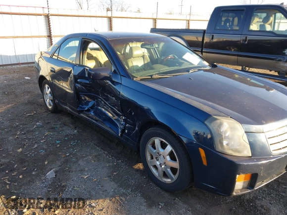 2006 Cadillac CTS with VIN 1G6DM57T060106608, listed as a IAAI auction lot 41233161 with 141,503 mi miles. Bid and sale history available at carsss.com. Image 6.