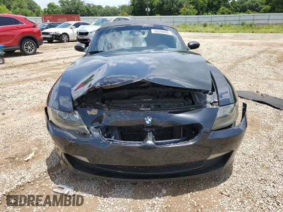 2008 BMW Z4 3.0i with VIN 4USBU33558LW74137, listed as a Copart auction lot 60290095 with 151,979 mi miles and Salvage title. Bid and sale history available at DreamBid. Image 5.