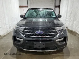 2024 Ford Explorer XLT с VIN 1FMSK8DH0RGA32920, выставлен на аукционе Copart как лот 62485025 с пробегом 9 266 миль миль и Списание • Salvage title. История ставок и продаж доступна на DreamBid. Изображение 5.