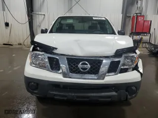 2016 Nissan Frontier S with VIN 1N6BD0CT7GN760701, listed as a Copart auction lot 47242925 with 47,617 mi miles and Salvage Title. Bid and sale history available at carsss.com. Image 5.