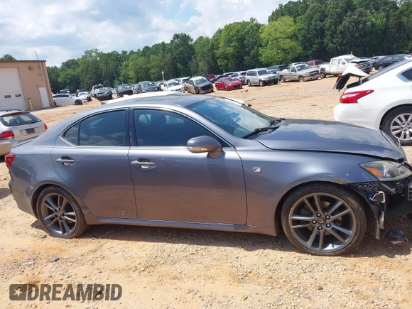 2012 Lexus IS 250 with VIN JTHBF5C20C5180233, listed as a IAAI auction lot 42718446 with 181,174 mi miles and . Bid and sale history available at DreamBid. Image 13.