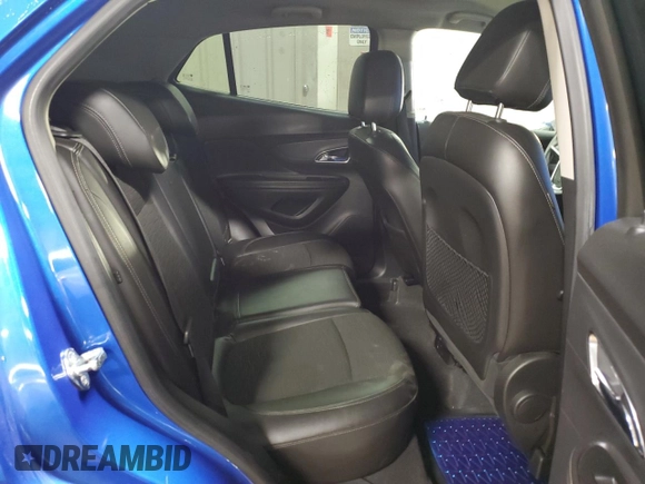 2015 Buick Encore with VIN KL4CJASB3FB199860, listed as a Copart auction lot 51205605 with 145,017 mi miles and Salvage Title. Bid and sale history available at carsss.com. Image 10.