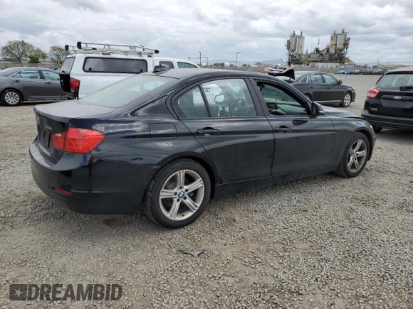 2014 BMW 3 Series 328i with VIN WBA3C1C53EK117372, listed as a Copart auction lot 51845745 with 96,336 mi miles and Salvage Title. Bid and sale history available at carsss.com. Image 3.