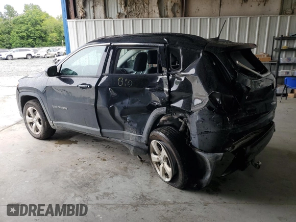 2019 Jeep Compass Latitude z VIN 3C4NJDBB0KT656083, wystawiony jako Copart lot #65790644 z przebiegiem Nie podano mil oraz Nie do naprawy • Non repairable. Historia ofert i sprzedaży dostępna na DreamBid. Obrazek 2.