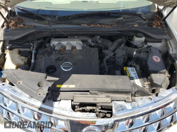 2007 Nissan Murano S with VIN JN8AZ08W47W602687, listed as a Copart auction lot 63766954 with 241,212 mi miles and Salvage Title. Bid and sale history available at carsss.com. Image 12.