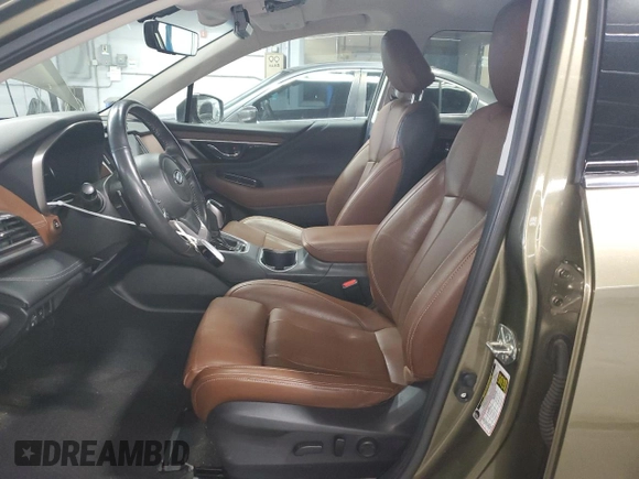 2021 Subaru Outback Touring with VIN 4S4BTAPC0M3110780, listed as a Copart auction lot 61643495 with 58,935 mi miles and Salvage title. Bid and sale history available at DreamBid. Image 7.