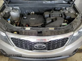2012 Kia Sorento LX with VIN 5XYKT3A68CG249116, listed as a Copart auction lot 53667345 with 100,036 mi miles and Clean Title. Bid and sale history available at DreamBid. Image 12.