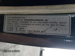 1974 Volkswagen Beetle with VIN 1342201774, listed as a Copart auction lot 81972524 with 79,337 mi miles and Clean Title. Bid and sale history available at DreamBid. Image 12.